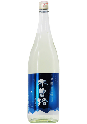 木曽路 KISOJI 夏純 純米吟醸 生原酒 (R7BY) 1,800ml