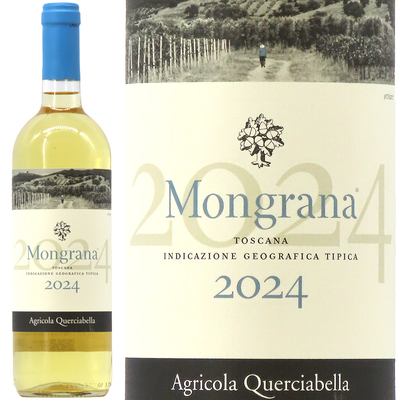 クエルチャベッラ モングラーナ・ビアンコ マレンマ・トスカーナ 2024 750ml