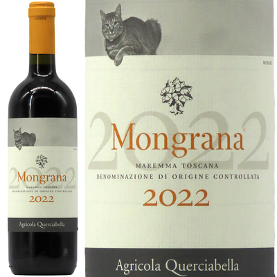 クエルチャベッラ モングラーナ・ロッソ マレンマ・トスカーナ 2022 750ml