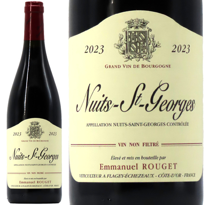 エマニュエル・ルジェ ニュイ・サン・ジョルジュ 2023 750ml