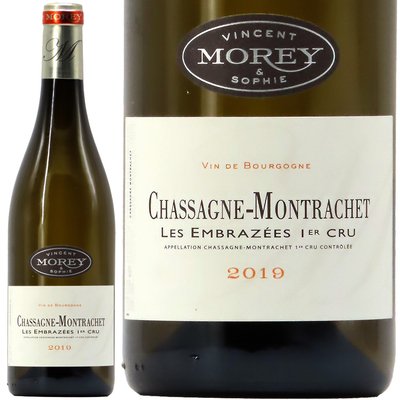 ヴァンサン・エ・ソフィー・モレ  シャサーニュ・モンラッシェ 1er レ・ザンブラゼ ブラン 2019 750ml