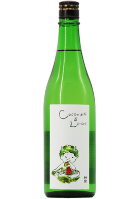 神開 純米吟醸 Cocomero&Limone(ココメロ・リモーネ) (R7BY) 1,800ml