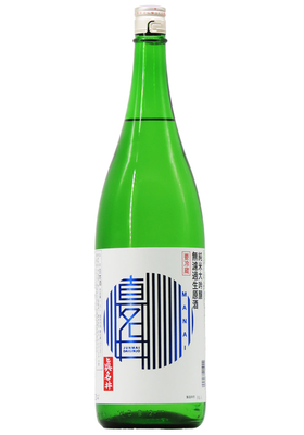 白嶺 純米大吟醸 無濾過生原酒 真名井「青」 (R7BY) 1,800ml