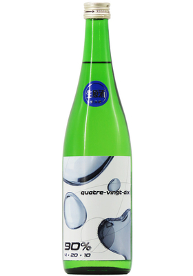 道灌 純米 生原酒 Quatre-vingt-dix (キャトル・ヴァン・ディス) (R7BY) 720ml