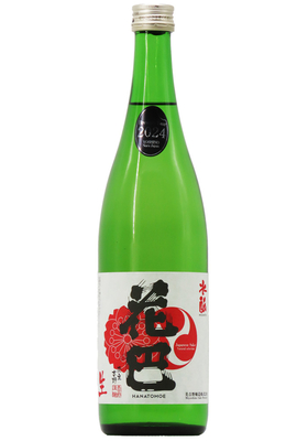 花巴(はなともえ) 水酛 純米 無濾過生原酒 (R6BY) 1,800ml