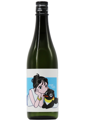 越の誉(こしのほまれ) 純米吟醸 nagi(ナギ)  無濾過原酒 (R7BY) 1,800ml
