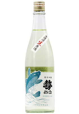 勢正宗 サマーカープ 純米吟醸 無濾過生原酒  (R7BY) 720ml