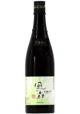 風の森 秋津穂 657 笊籬採り(いかきとり) 無濾過無加水生酒 (R7BY) 720ml【お一人様2本まで】
