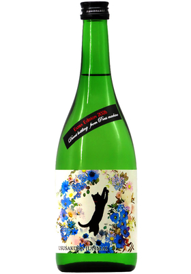 薄桜 純米生酒「花と猫」エキストラエディション 直詰め (R7BY) 720ml