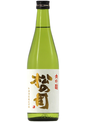 松の司 大吟醸 出品酒 金賞受賞 500ml