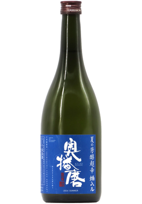 奥播磨 夏の芳醇超辛 +16 青ラベル (R7BY) 720ml