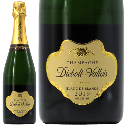 ディエボルト・ヴァロワ ブラン・ド・ブラン ミレジメ エクストラ・ブリュット 2019 750ml