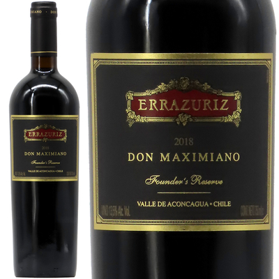 エラスリス ドン・マキシミアーノ ファウンダーズ リザーヴ カベルネ・ソーヴィニョン 2018 750ml