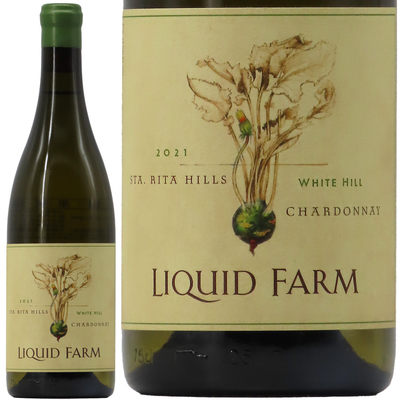 リキッド・ファーム ホワイト・ヒル・シャルドネ 2021 750ml