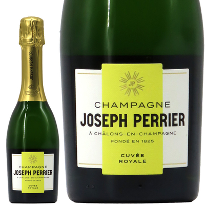 【16％OFF】ジョセフ・ペリエ キュヴェ・ロワイヤル ブリュット NV 350ml