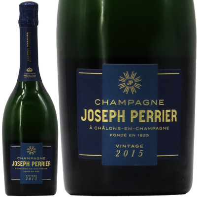 ジョセフ・ペリエ キュヴェ・ロワイヤル エクストラ・ブリュット ヴィンテージ 2015 750ml
