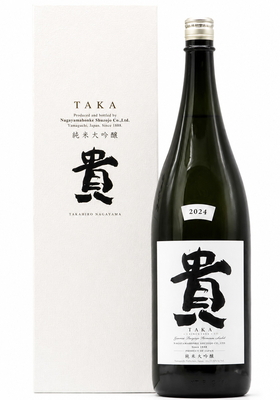 貴 純米大吟醸 プラチナ 2024 1,800ml