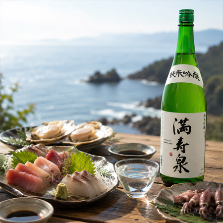 満寿泉