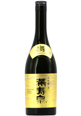 満寿泉 大吟醸「寿」ゴールドラベル 山田錦35％ 【専用箱入り】720ml