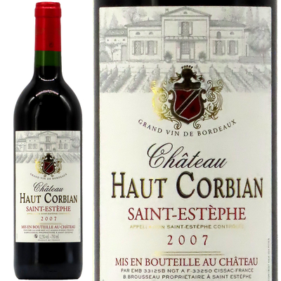 シャトー・オー・コルビアン サンテステフ 2007 750ml