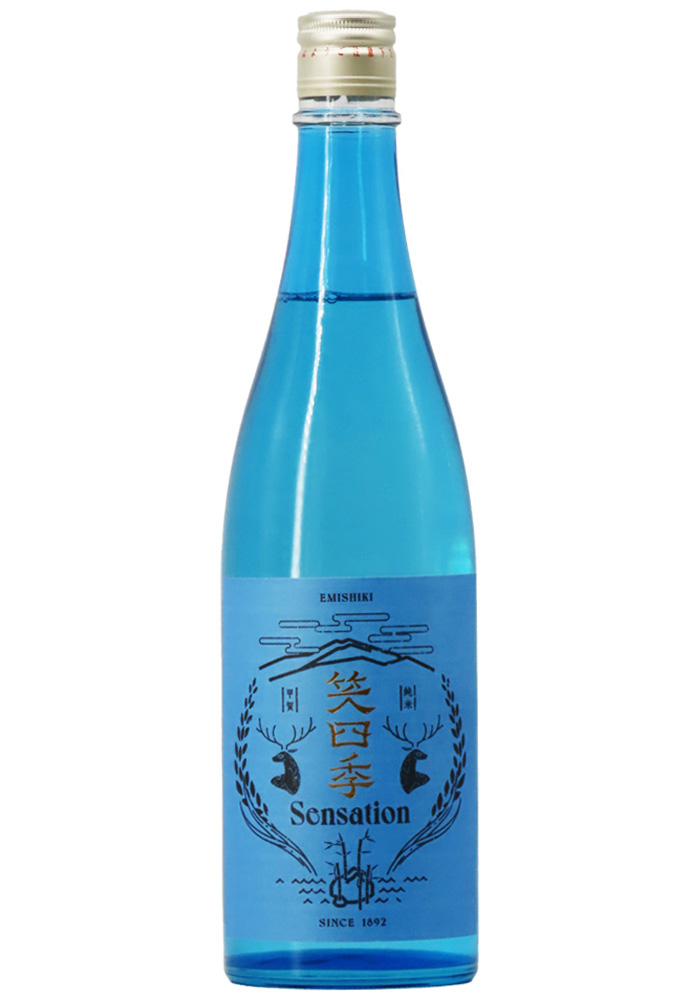 笑四季 Sensation 青ラベル 火入 (R7BY) 1,800ml | 京都 北白川