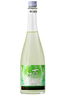 雨降(あふり) SHUN_YO 微発泡 酸麗甘口 純米酒 (R7BY) 720ml ※噴きこぼれ注意※