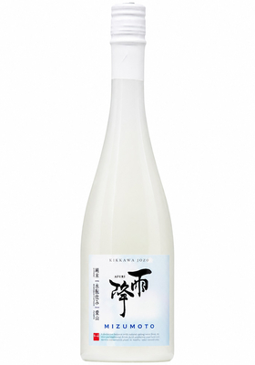 雨降(あふり) 水酛仕込 純米酒 愛山 生原酒 (R7BY) 1,800ml
