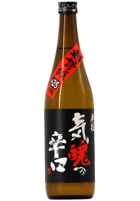 刈穂 山廃純米生原酒 超弩級(ちょうどきゅう) 気魄(きはく)の辛口 +25 (R7BY) 720ml