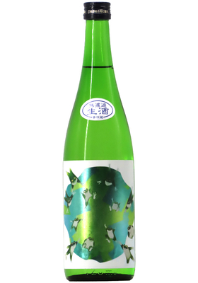 天の戸  かえるラベル  純米吟醸 生酒 扁平精米 あきたこまち  (R7BY) 720ml