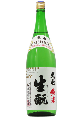 大七 純米生もと 1,800ml