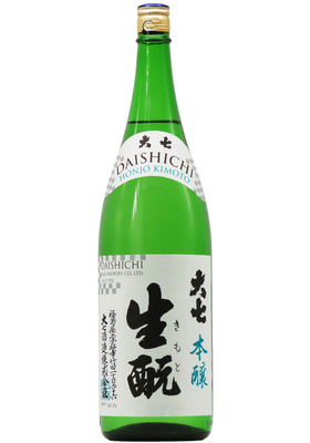 大七 からくち生もと 本醸造 1,800ml