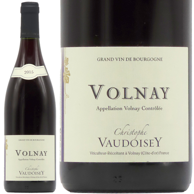 クリストフ・ヴォードワゼ ヴォルネイ 2015 750ml