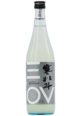 寒北斗 30VISION (サンマルビジョン) スパークリング生酒 (R7BY) 720ml