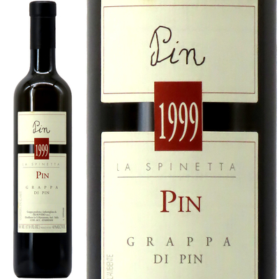 ラ・スピネッタ ピン グラッパ・ディ・ピン 1999 500ml