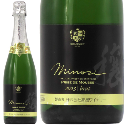 高畠ワイナリー 穣 - Minori -  プリデムース 2023 750ml