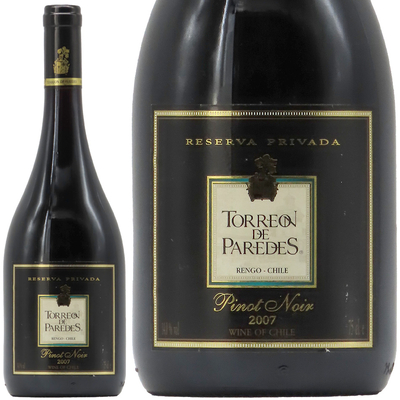 トレオン・デ・パレデス レセルバ・プリバダ ピノ・ノワール 2007 750ml