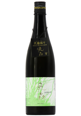 風の森 秋津穂 507 笊籬採り(いかきとり) 無濾過無加水生酒 720ml【お一人様2本まで】