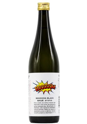 五橋 純米生酒 おりがらみ BOOOOOM Black 生酒 (R7BY) 呑みの市2026  720ml ※開栓注意※