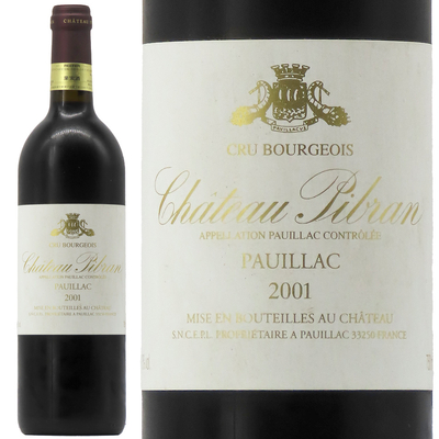 シャトー・ピブラン ポイヤック 2001 750ml