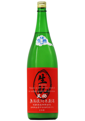 天穏 生酛 純米 無濾過生原酒 活性にごり 赤ラベル (R7BY) 1,800ml