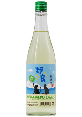 日置桜 野良(のら)  夏猫ラベル  無濾過加水 1度火入 (R7BY) 1,800ml