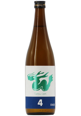 辰泉 純米吟醸 辰ラベル No.4 夏のキレ☆カラ1回火入  (2026･R7BY) 1,800ml