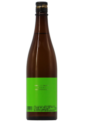 城陽 純米大辛口＋10 【試験醸造2025】Type-I65-10 緑ラベル (R7BY) 1,800ml