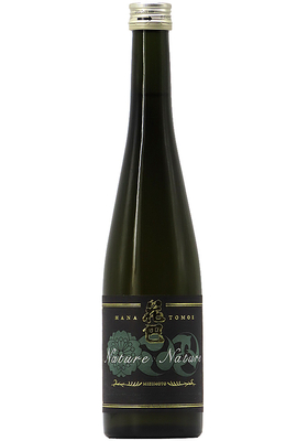 花巴(はなともえ)  HANATOMOE Nature&times;Nature 木桶 極甘口 Sake BK 黒ラベル (R7BY) 500ml