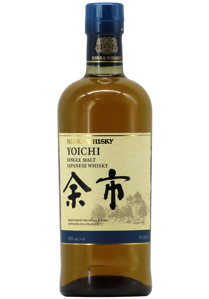 ニッカウヰスキー シングルモルト 余市 700ml | 京都 北白川にしむら酒店