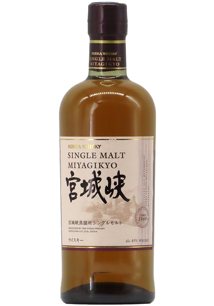 ニッカウヰスキー シングルモルト 宮城峡 700ml | 京都 北白川にしむら酒店