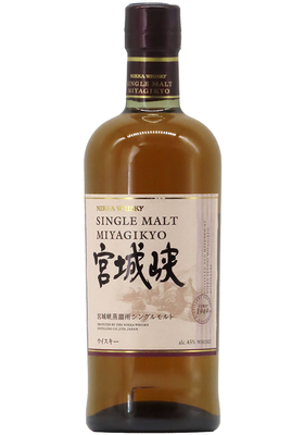 ニッカウヰスキー シングルモルト 宮城峡 700ml