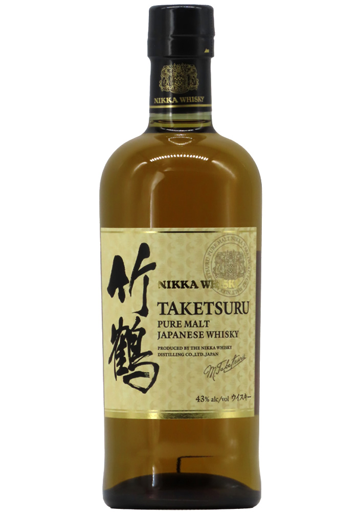 ニッカウヰスキー 竹鶴 ピュアモルト 700ml | 京都 北白川にしむら酒店