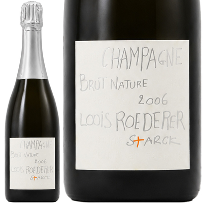 ルイ・ロデレール ブリュット・ナチュール フィリップ・スタルク 2006 750ml
