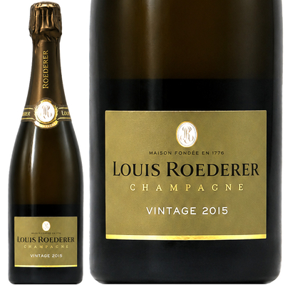 ルイ・ロデレール ブリュット・ヴィンテージ 2015 (専用箱) 750ml